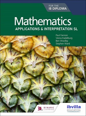 Math Applications & Interpretation SL